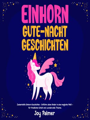 cover image of Einhorn-Gute-Nacht-Geschichten
